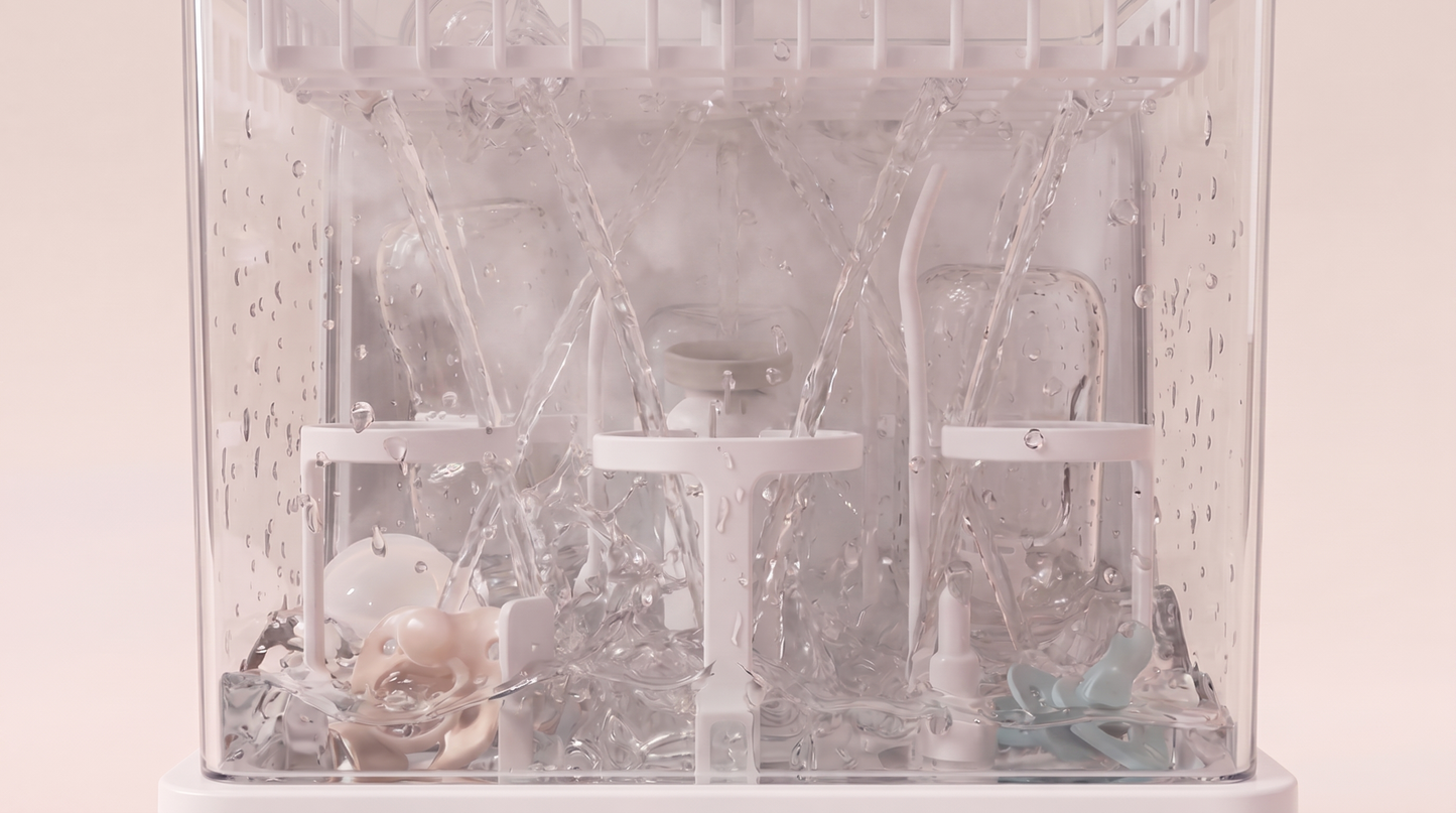 Mommaloo Bottle Care System