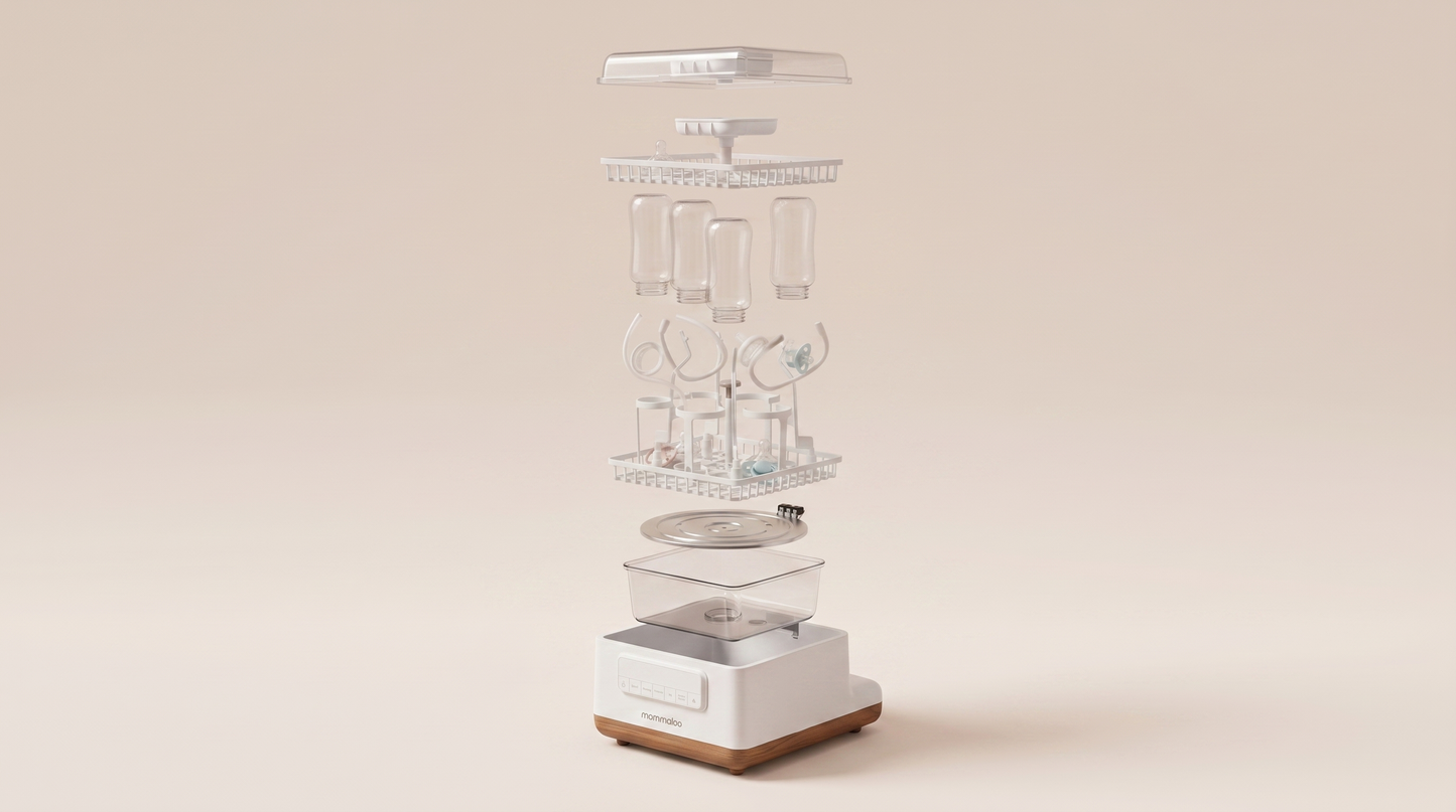 Mommaloo Bottle Care System