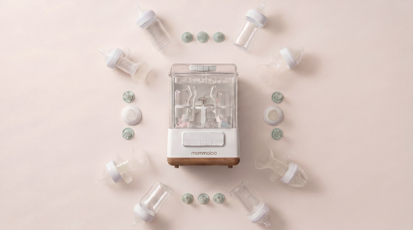 Mommaloo Bottle Care System