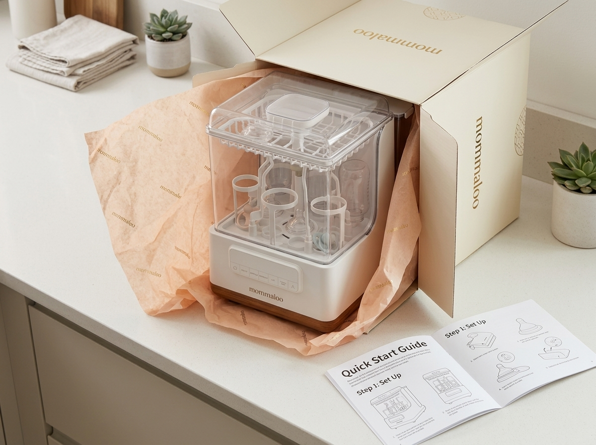 Mommaloo Bottle Care System