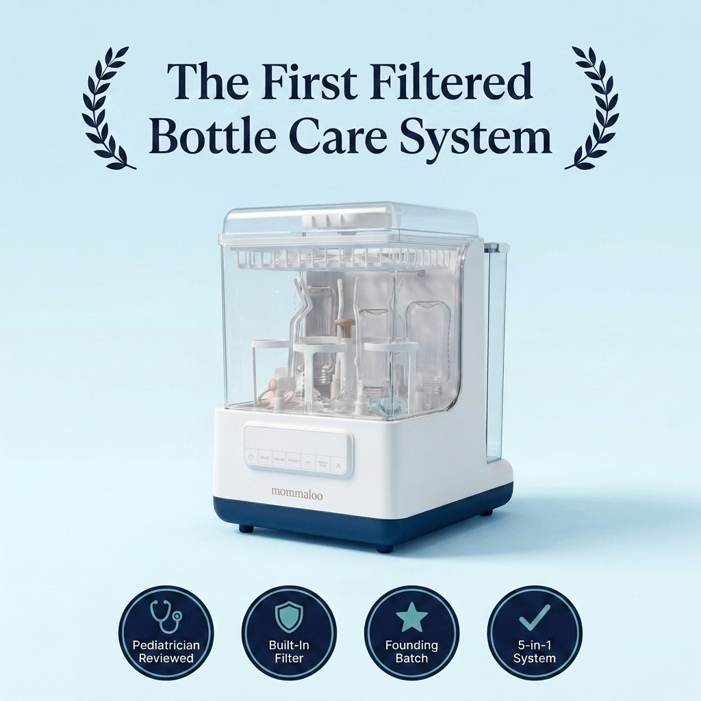 Mommaloo Bottle Care System