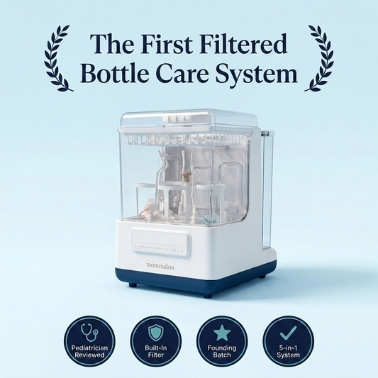 Mommaloo Bottle Care System
