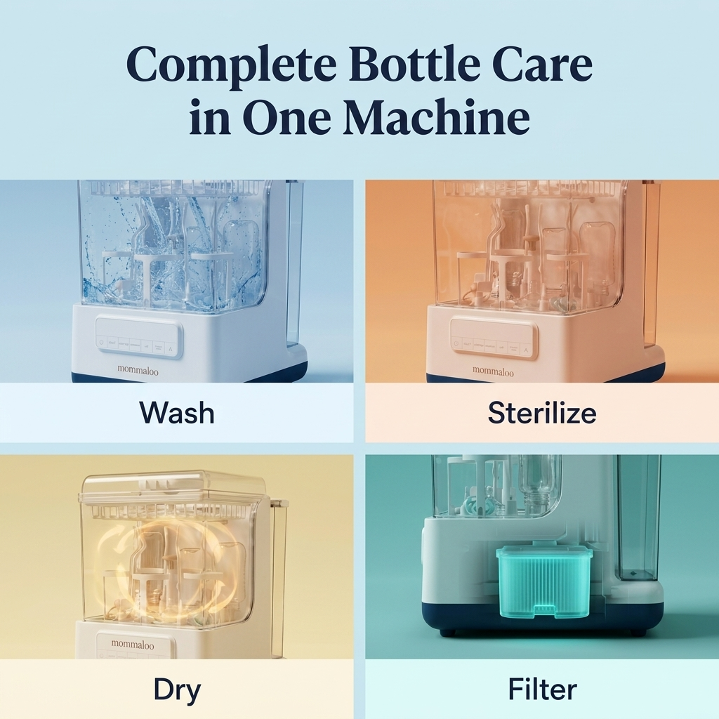 Mommaloo Bottle Care System