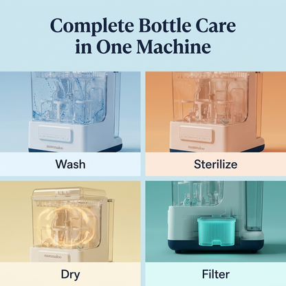 Mommaloo Bottle Care System