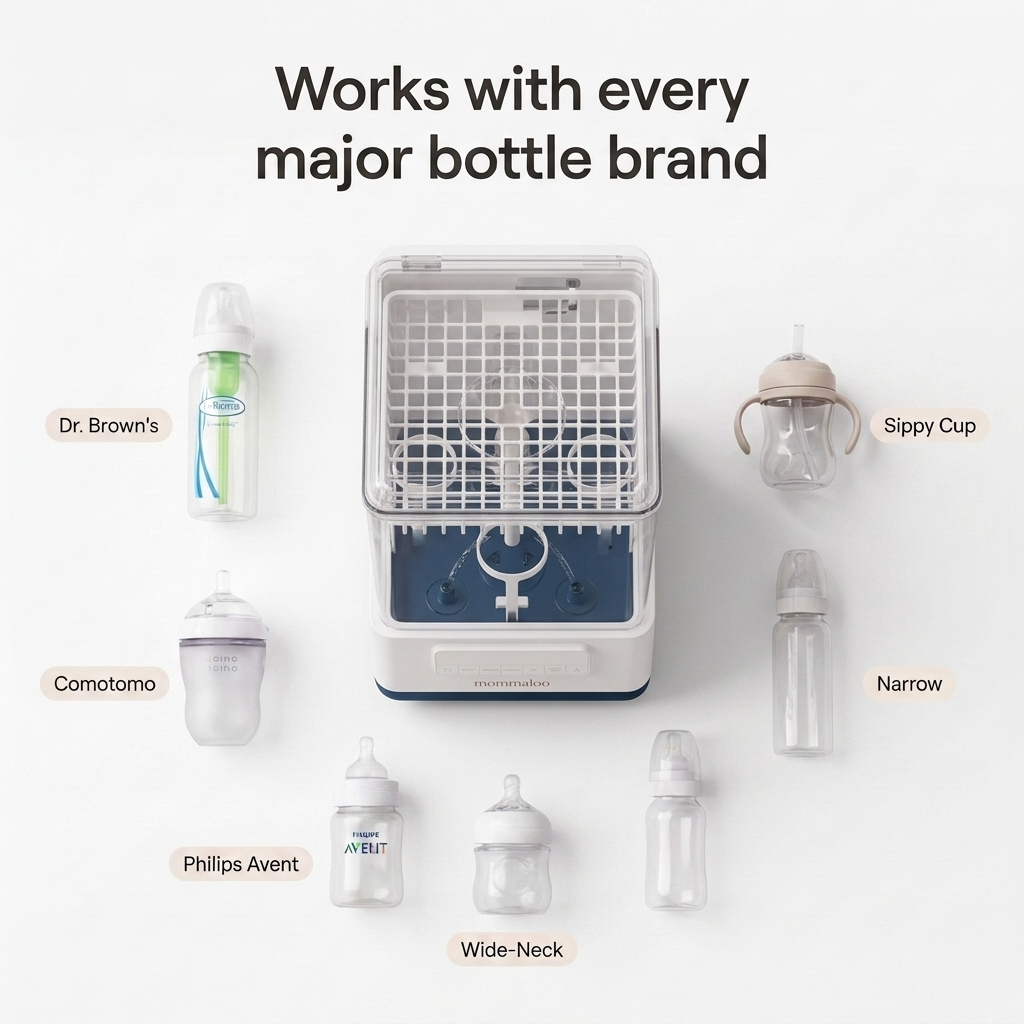 Mommaloo Bottle Care System