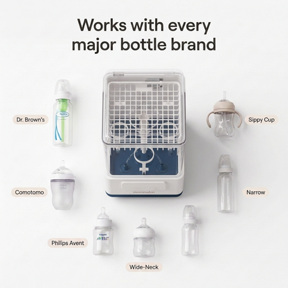 Mommaloo Bottle Care System