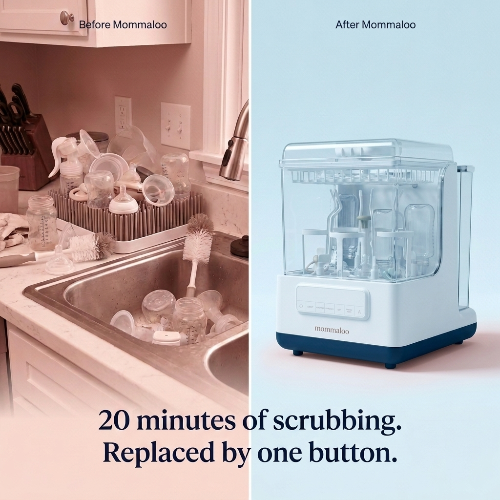 Mommaloo Bottle Care System