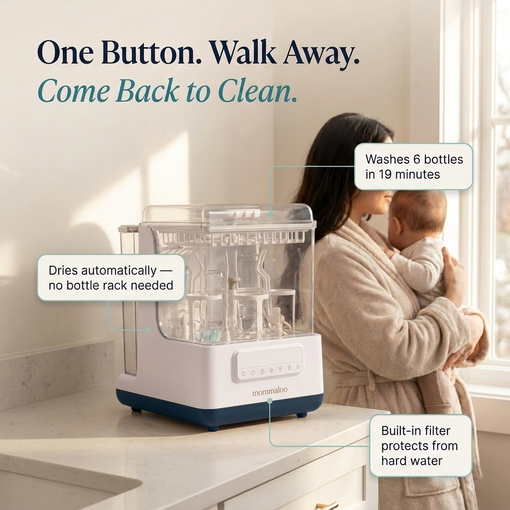 Mommaloo Bottle Care System