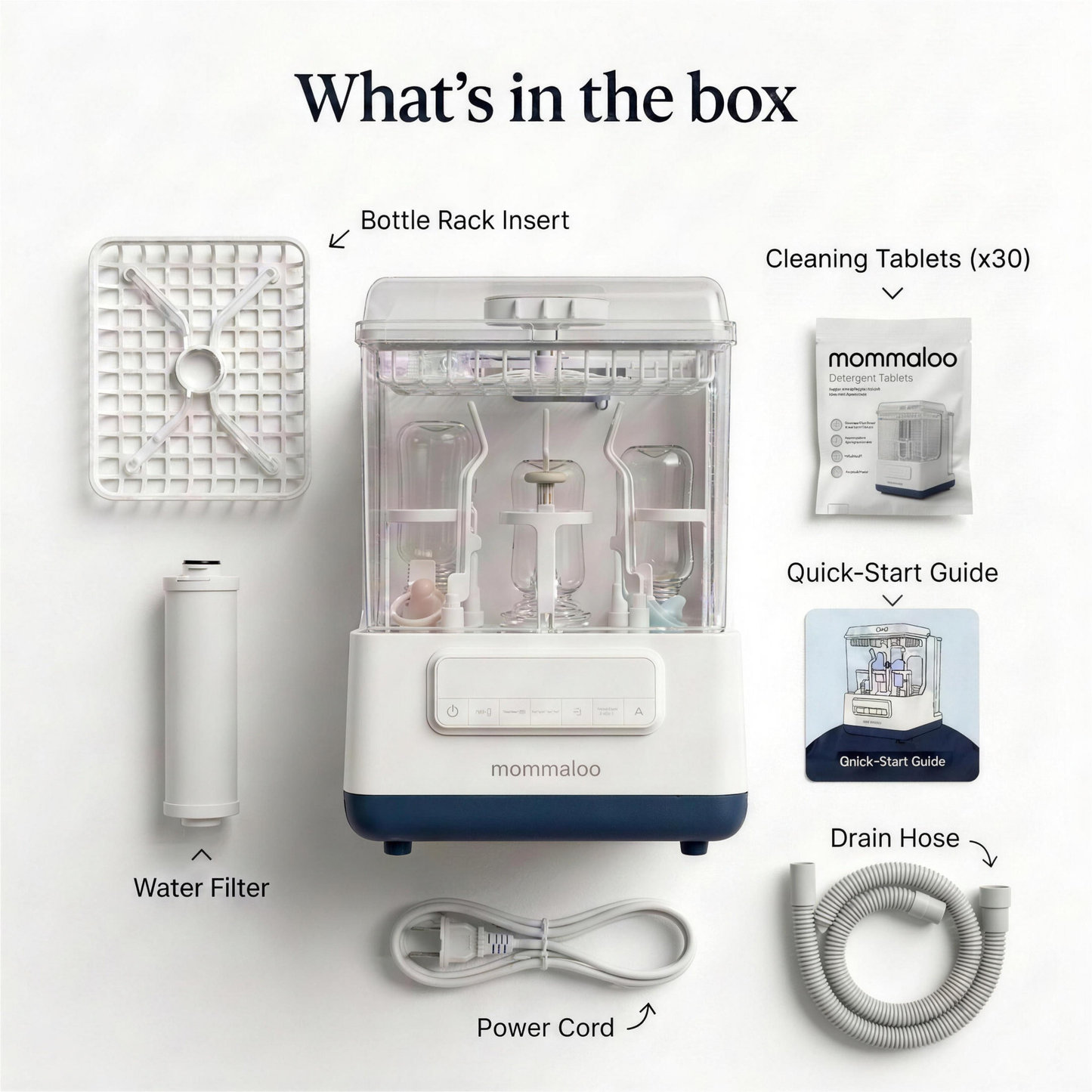 Mommaloo Bottle Care System